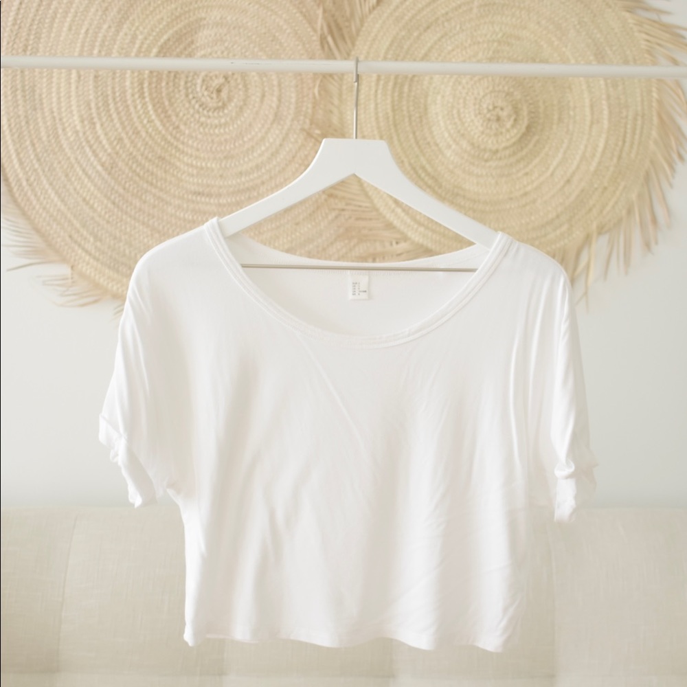 White crop